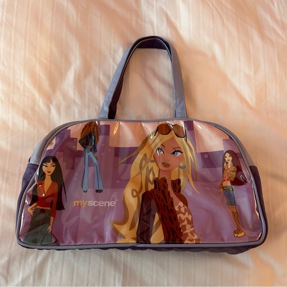 rare y2k myscene travel tote bag - Picture 9 of 10